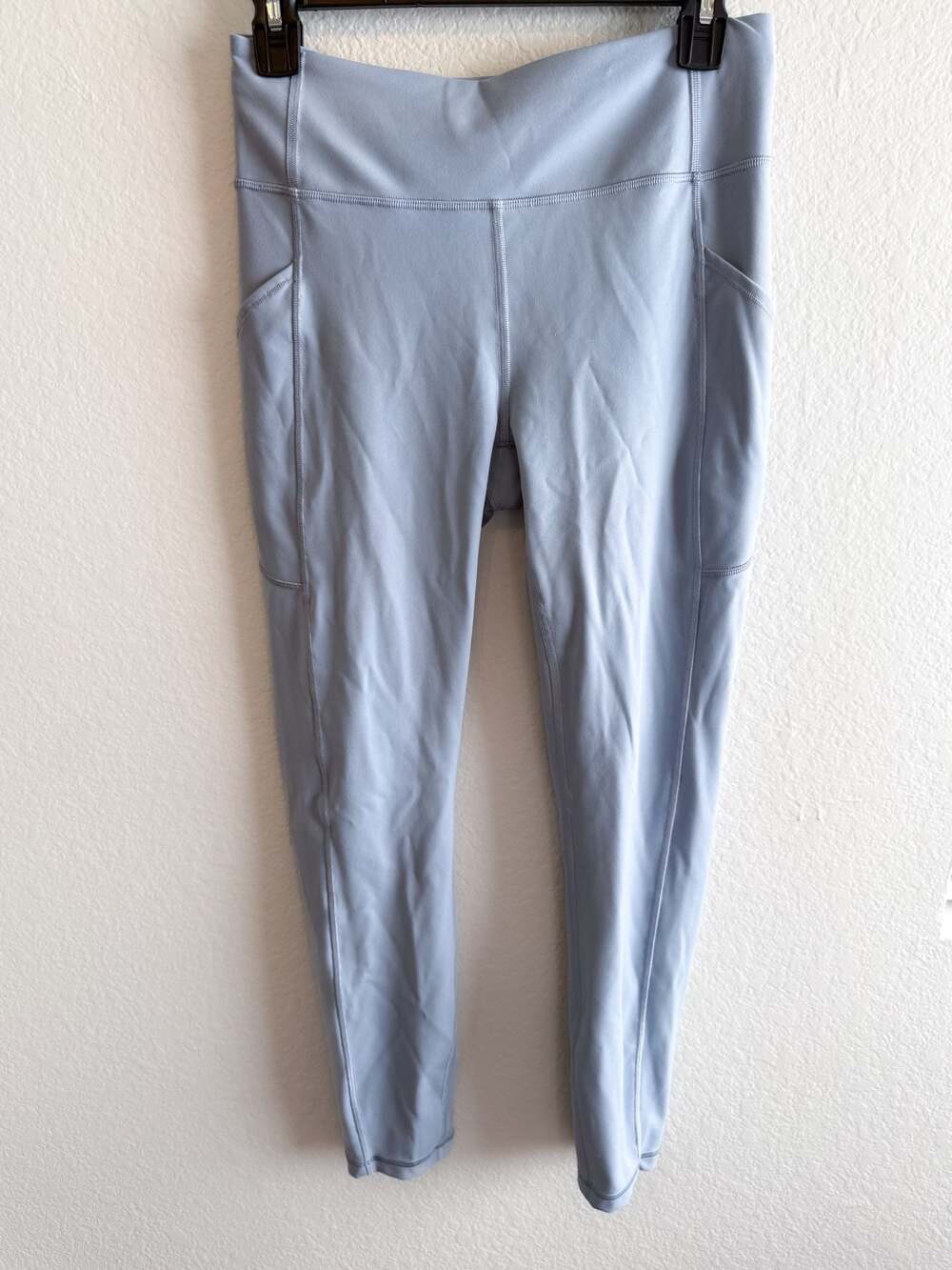 Lululemon Invigorate High Rise Tight 25” Pocket Size 10 Chambray Blue CHBY 25037 - Picture 2 of 10